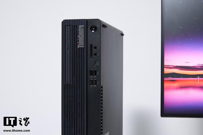 ThinkCentre M 大师台式机评测：形态设计巧妙软硬件定制实用(图14)