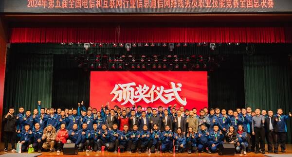 山东移动在全国电信和互联网行业信息通信网络线务员（智慧家庭装维方向）职业技能竞赛中获佳绩(图2)